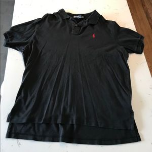 Polo by Ralph Lauren Black XL short sleeve polo